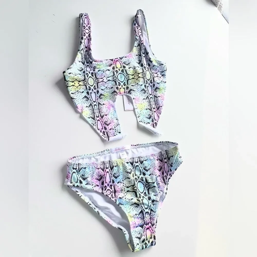 Stella Cove girls bikini Two-piece  Swimsuit new Stella Cove girls bikini.